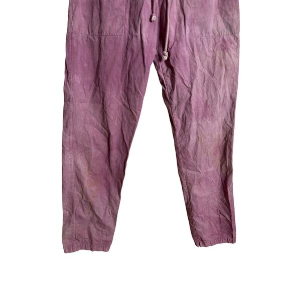 Industry of All Nations Shellac+ 2 Dips Narural Dye Drawstrings Pants Mens M - Picture 3 of 9